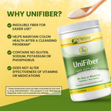 DrNatura Unifiber, dilution dans boisson: goût neutre qui s'intègre.