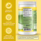 DrNatura Unifiber, poudre naturelle – mélange facile sans goût ni odeur.