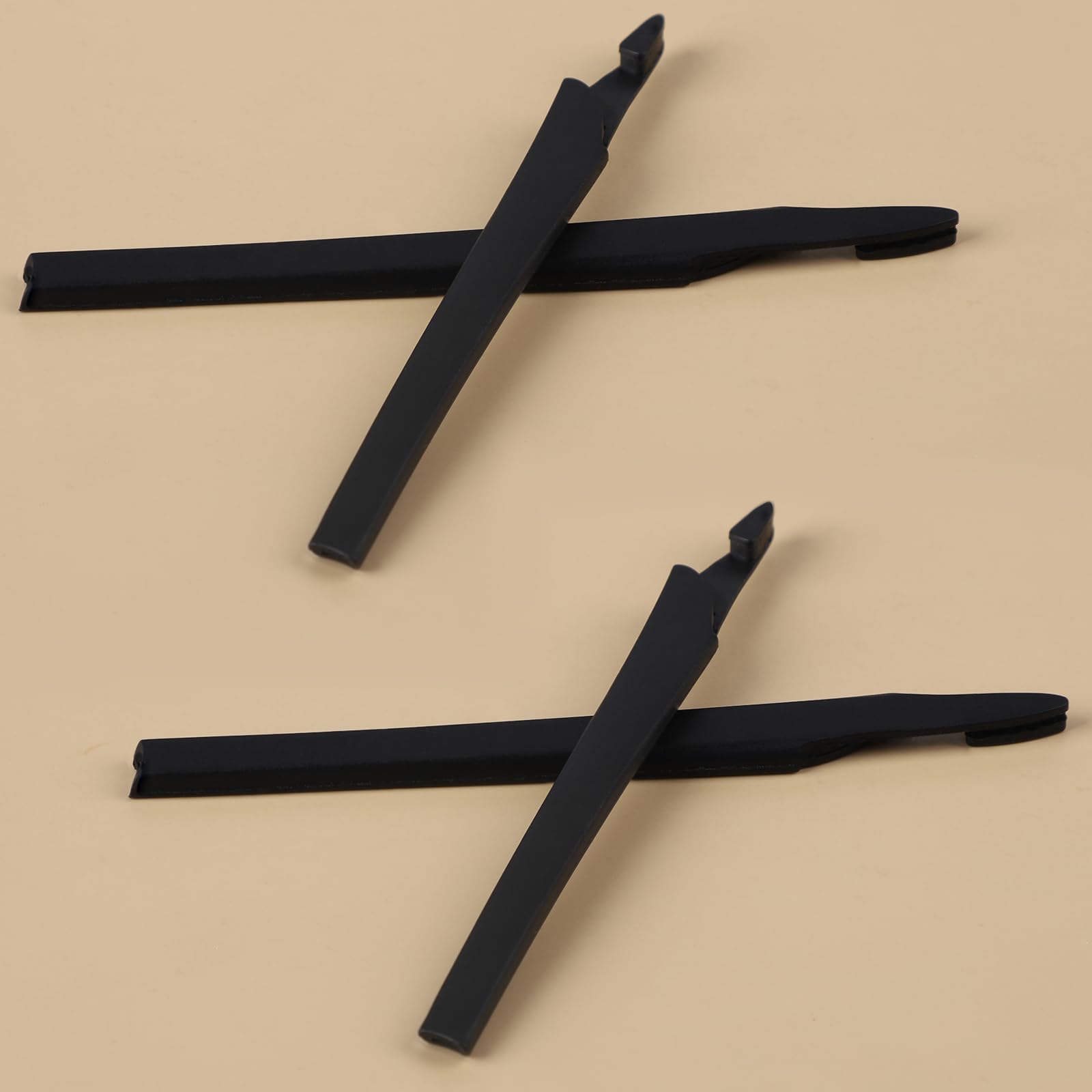 DROGO embouts Crosslink Pro – silicone doux pour un port confortable.