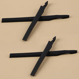 DROGO embouts Crosslink Pro – silicone doux pour un port confortable.