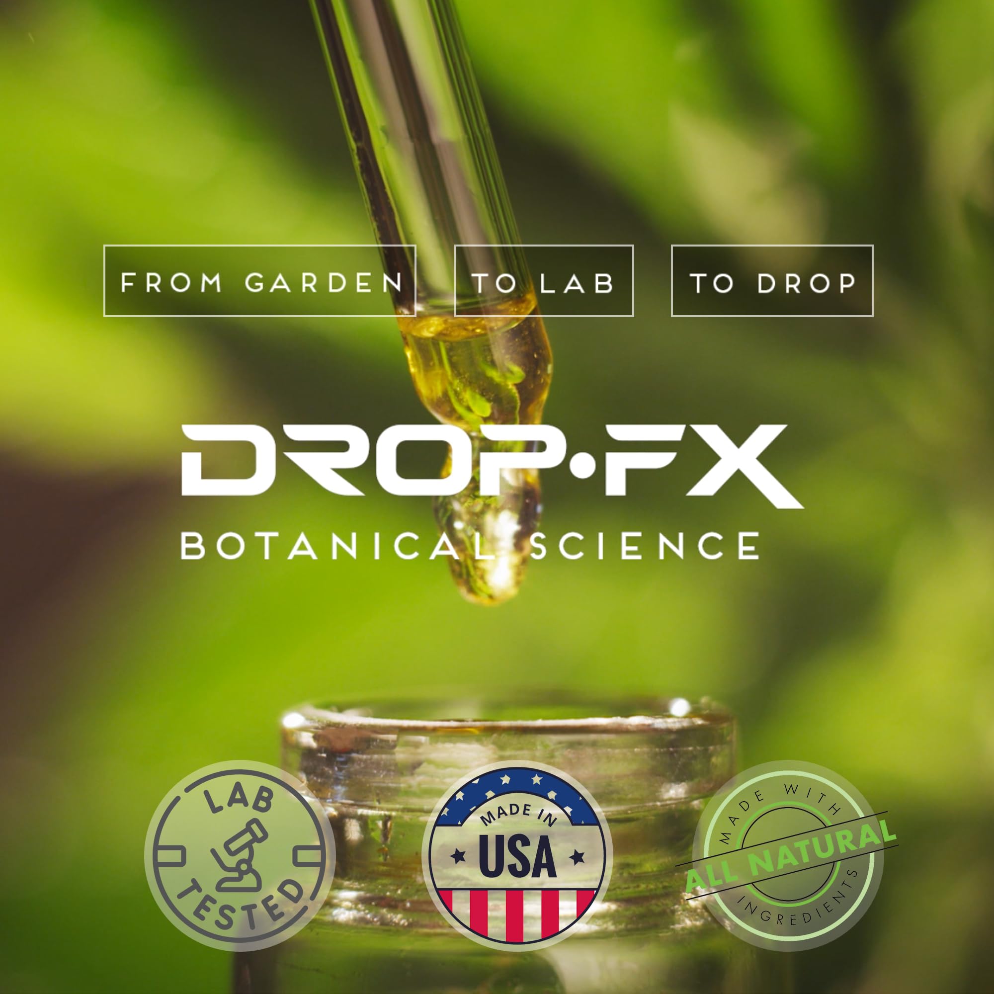 DROP FX Hustle Drops – formule adaptée à l’entraînement et à l’endurance.