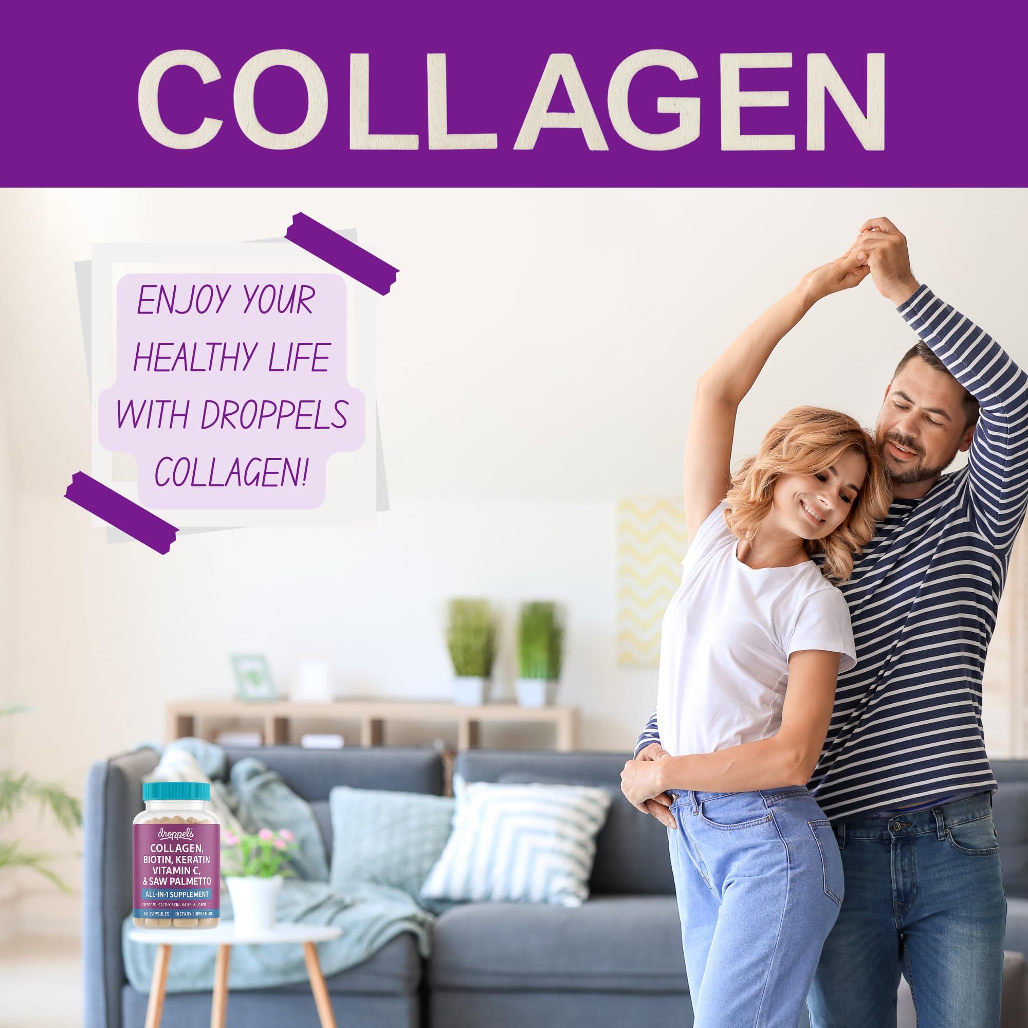Utilisation quotidienne Droppels: routine beauté simplifiée et pratique.