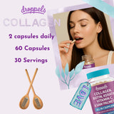 Routine quotidienne Droppels: capsules faciles a integrer a votre vie active.