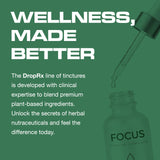 DropRx Focus – routine quotidienne: facilite l’attention et la clarté mentale.