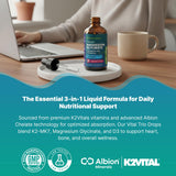 Utilisation familiale Drops Of Nature, dosage adaptable au quotidien.