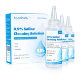 DROSOKING solution saline 100ml flacon: flacon facile à saisir pour usage quotidien.