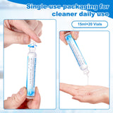 Drosoking Saline format compact, facile à transporter.