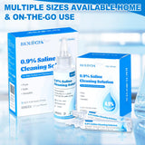 Drosoking Saline transport en voyage, idéal pour les déplacements.
