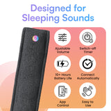Drowsie Flexi, compatibilité avec les applications de bien-être et musique en streaming.