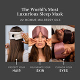 Masque anti-lumiere-total Drowsy bloquant la lumière pour des nuits calmes.