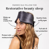 Rembourrage nid-douillet du masque Drowsy pour un confort enveloppant durable.