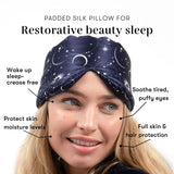 Masque Drowsy bloque la lumière pour obscurité totale et confort