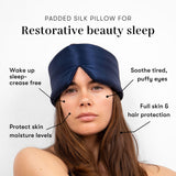 Drowsy masque ajustable s'adapte à toutes les tailles de tête pour maintien sûr