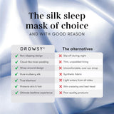 Drowsy soie garnissage nuage bleu bel pour distribution de pression.