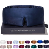 Drowsy masque en soie, emballage luxe prêt à offrir