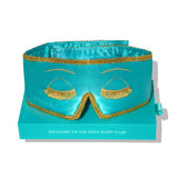 Masque Drowsy en soie Mulberry bloque totalement la lumière pour un sommeil profond