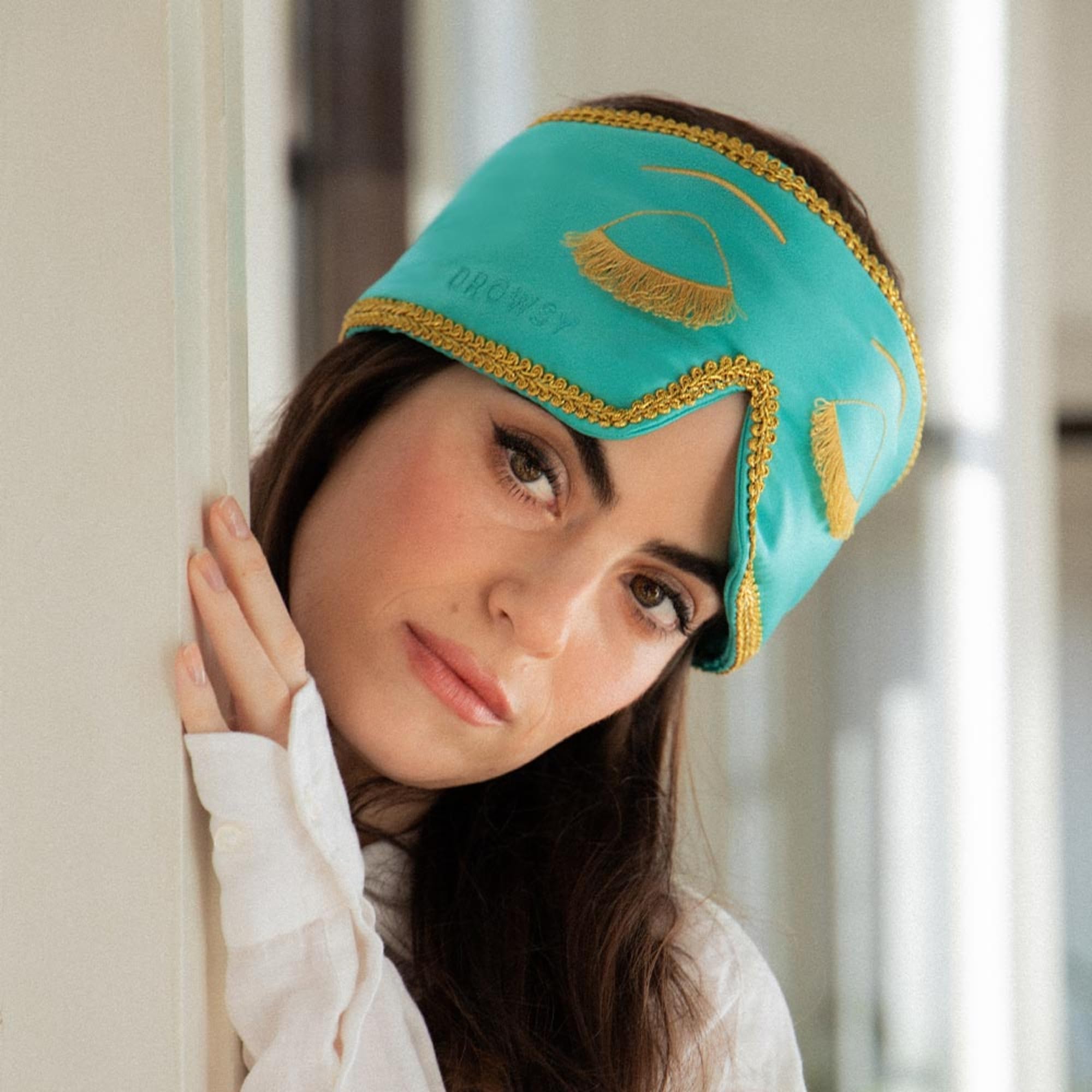 Garnissage moelleux du masque Drowsy offrant un confort durable sans pression