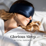 Drowsy masque en soie en voyage, compagnon privilégié pour sommeil réparateur