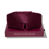 Drowsy masque sommeil soie 100 momme: bloque la lumière pour un repos profond.