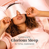 Masque Drowsy – usage idéal en voyage, avion ou train.