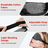 DR.PREPARE Masque Yeux: entretien facile grâce à une conception lavable