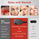 DR.PREPARE Masque Yeux: régulateur de température et minuteur pour un spa oculaire