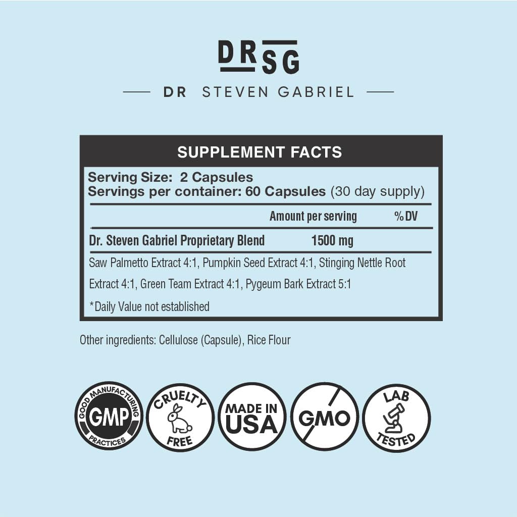 DrSG Extrait Serenoa repens — extrait clé pour l’équilibre capillaire.