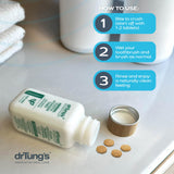 drTung's tablette compacte idéale pour le sac à main