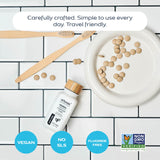 drTung's tablettes dentifrice-ingredients-naturels vegan et non-GMO.