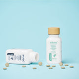 drTung's tablettes dentifrice Menthe Douce – trousse voyage pratique.