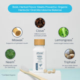 drTung's tablettes dentifrice-sans-fluorure sans SLS pour soin quotidien.