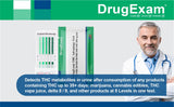 DrugExam THC Avantage : utilisation privée à domicile et auto-évaluation discrète.