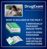 DrugExam Test Dip Card : mode d'emploi simple pour des résultats en cinq minutes.
