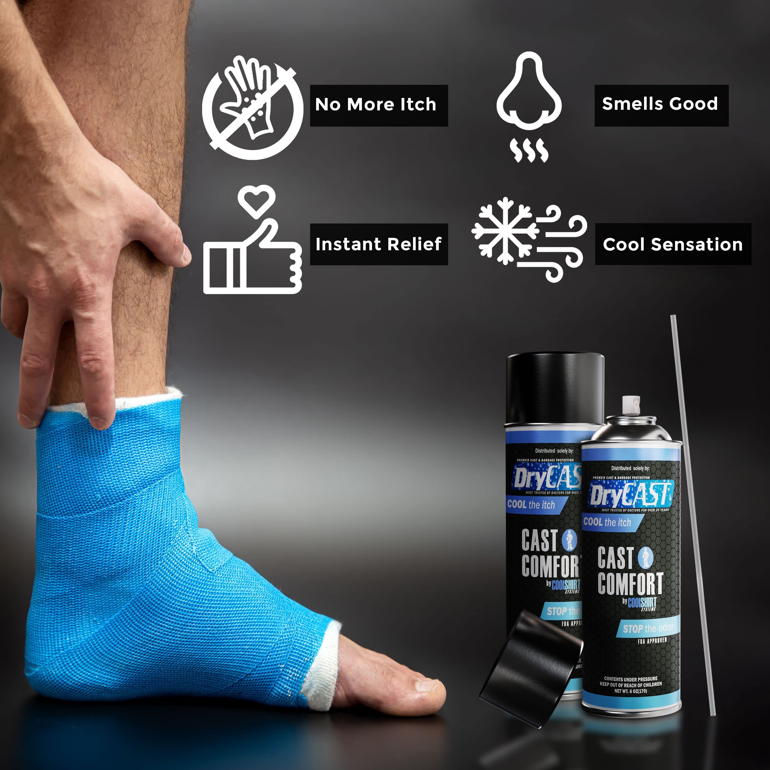 Drycast alcool médical qualité pour une sensation de fraîcheur durable