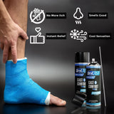 Drycast alcool médical qualité pour une sensation de fraîcheur durable