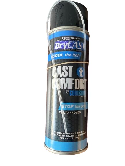 Drycast parfum frais naturel apporte une expérience agréable après l’application