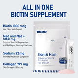 DSDD Biotine, capsules, ongles plus forts et résistants.