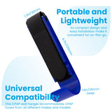 DTLgear CPAP Tube Holder design compact pour voyage, rangement léger et portable.