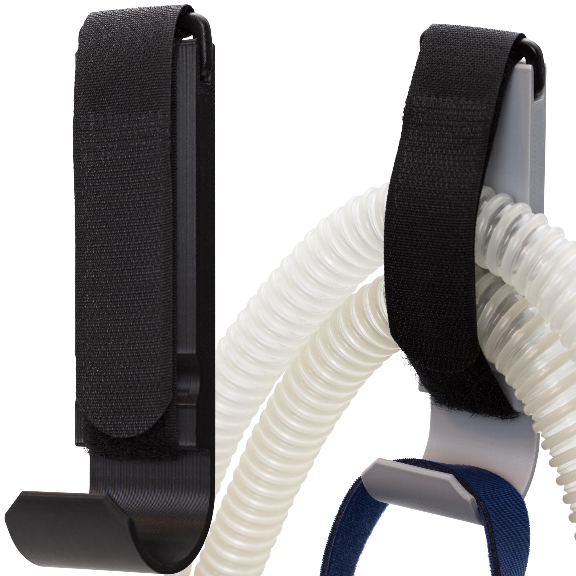 DTLgear CPAP Tube Holder monté sur mur, maintien du tuyau pour sommeil sans enchevêtrement.