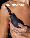 Du silicone anal avec embout flexible remplaçable insertion facile.