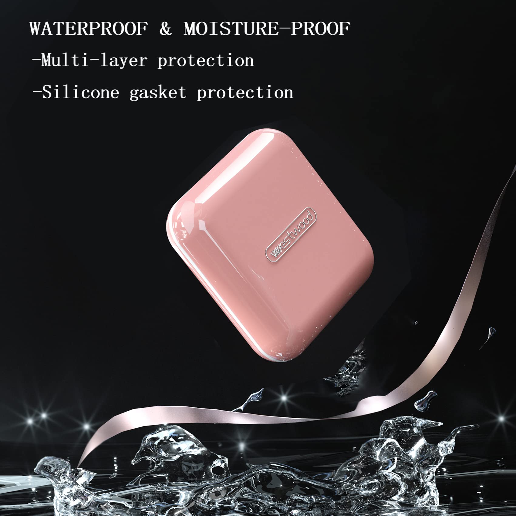 DUBSTAR boîte pilules voyage avec joint silicone tout autour, protège contre l’humidité et la poussière.
