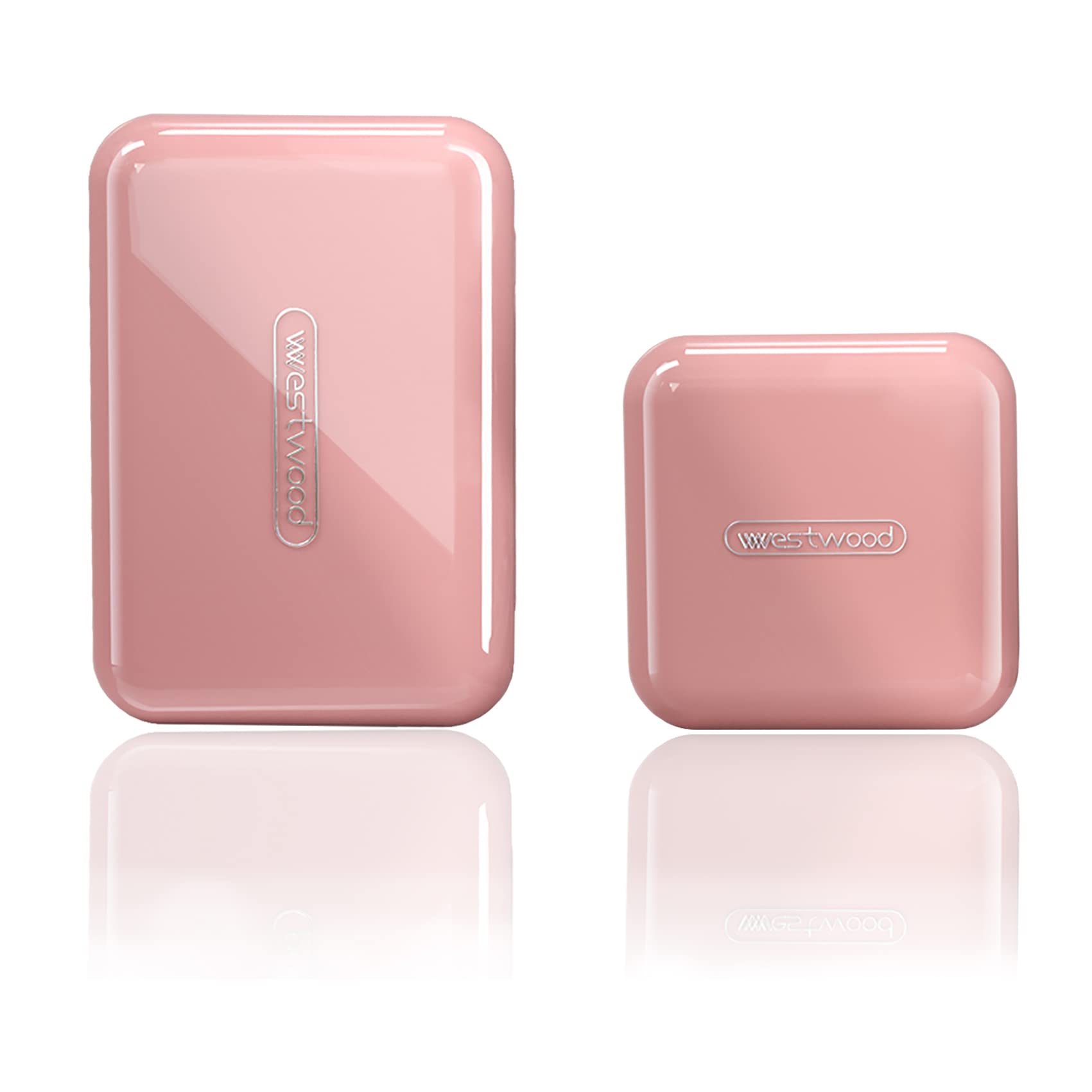 DUBSTAR boîte pilules voyage rose étanche, pratique pour vos médicaments en déplacement.