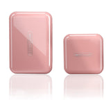 DUBSTAR boîte pilules voyage rose étanche, pratique pour vos médicaments en déplacement.