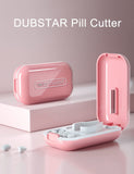 DUBSTAR design en V rose, maintien sûr pour des coupes nettes.