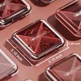 DUBSTAR rouge portable dans la poche ou le sac, usage quotidien.