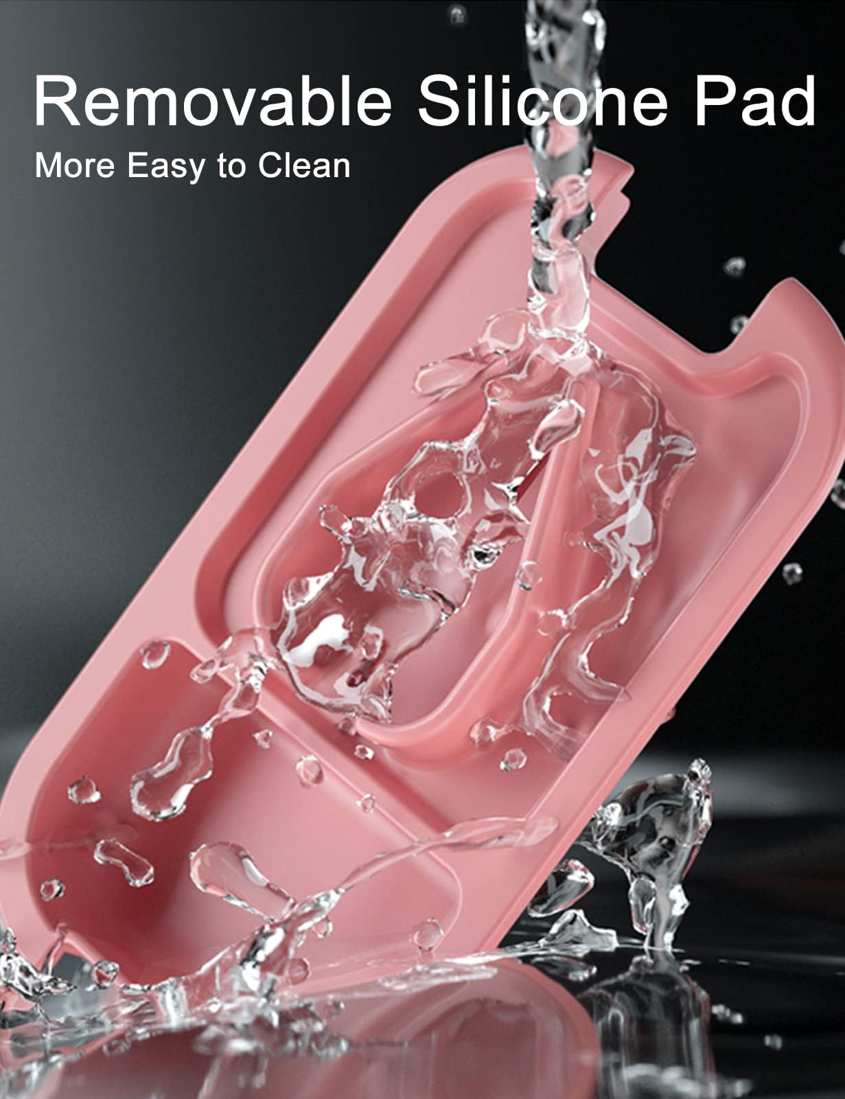 DUBSTAR Petit Coupe-Pilules silicone amovible facilite le nettoyage.
