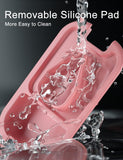 DUBSTAR Petit Coupe-Pilules silicone amovible facilite le nettoyage.