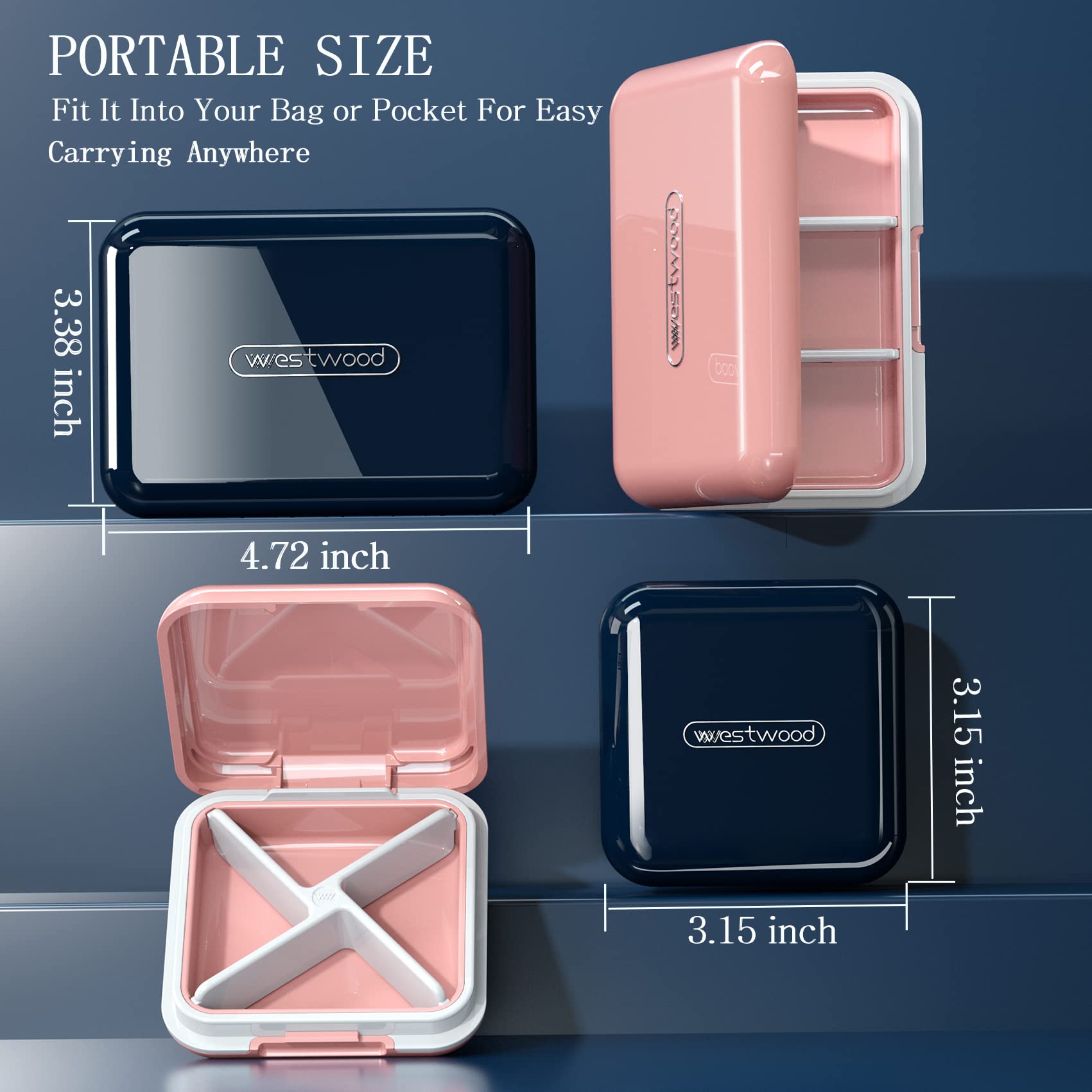 Compatible avec portefeuille ou petit sac, idéal pour voyager.