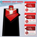 DUBUXW 3 modes et minuterie, sessions pratiques et flexibles.