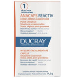 Ducray ANACAPS REACTIV – bouteille pratique pour un complément quotidien.